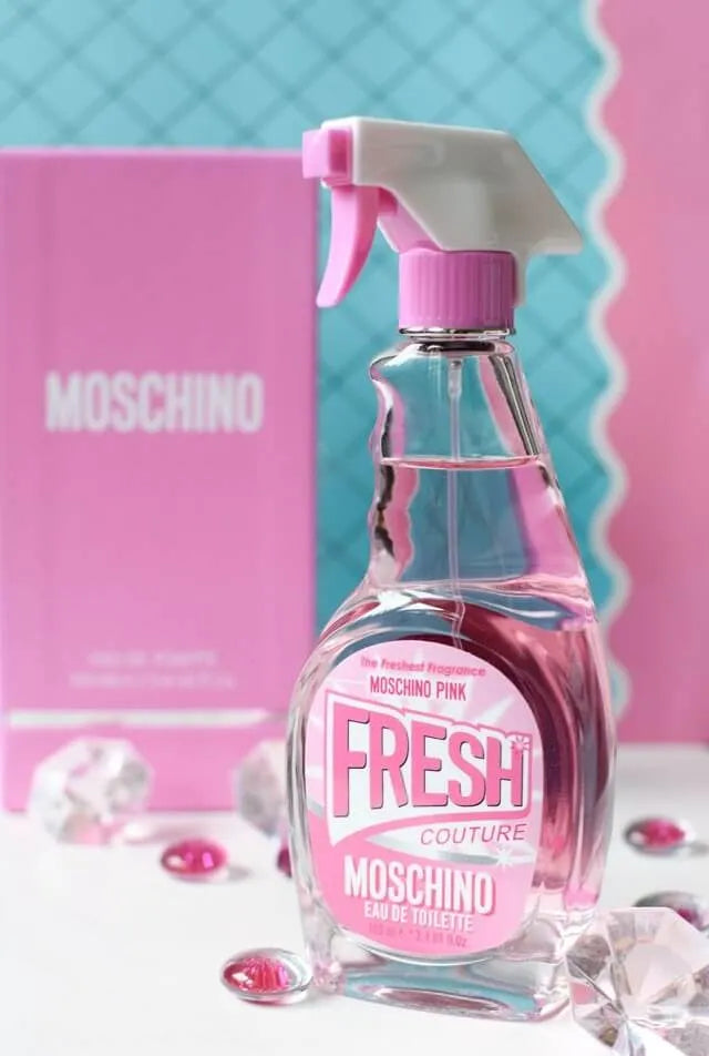 Moschino Fresh Couture Pink Eau De Toilette - 100 ML