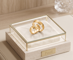 Argollas Imperium Oro 18 k