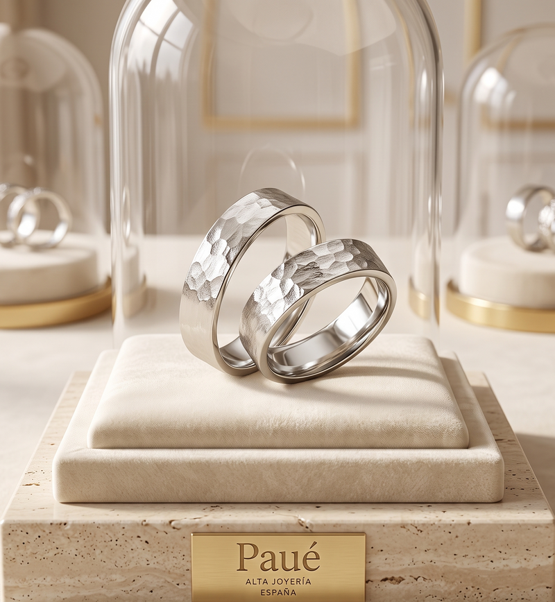 Argollas  Majesté Oro 18 k