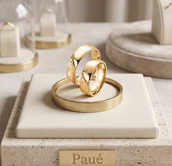 Argollas Élitaire Oro 18 k