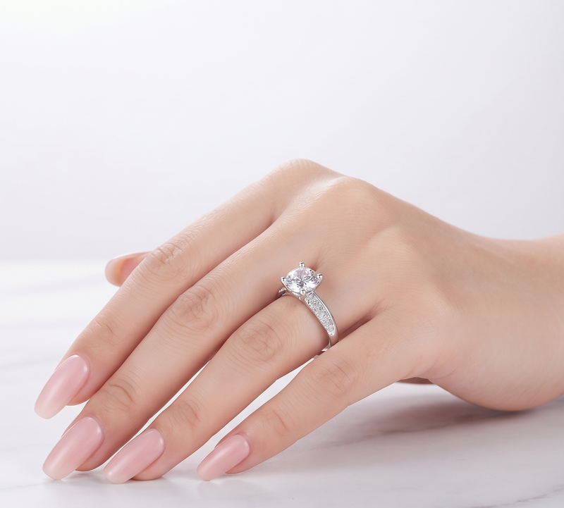 Anillo Azahar Plata 925