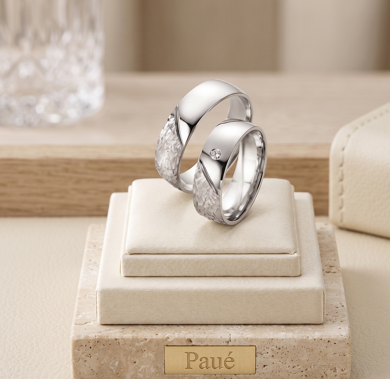 Argollas Élitaire Oro 18 k