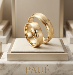 Argollas Orphée Oro 18 k