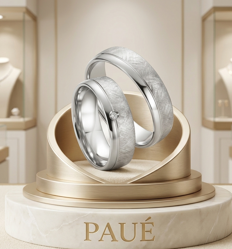 Argollas Orphée Oro 18 k