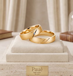 Argollas Éclat Oro 18 k