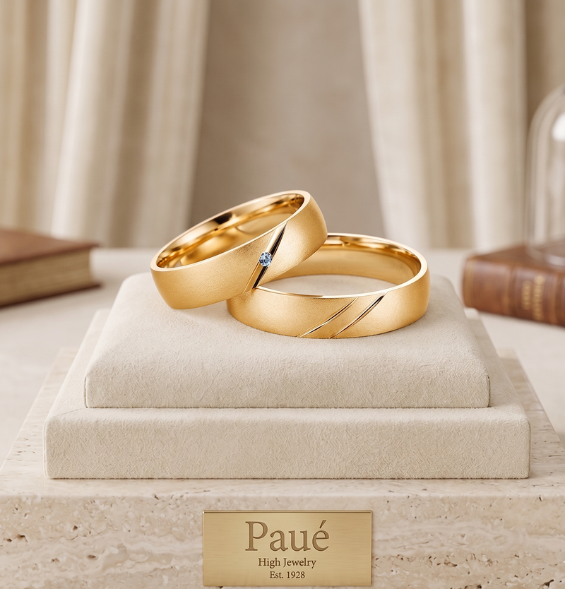Argollas Éclat Oro 18 k