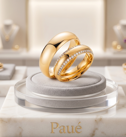 Argollas Polaris Oro 18k