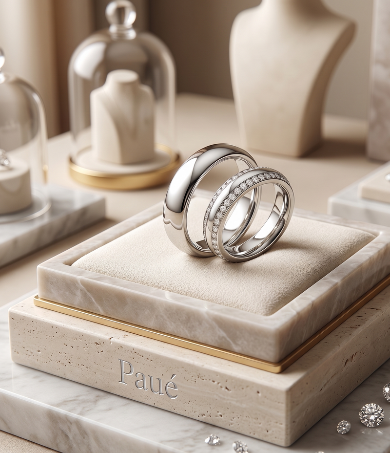 Argollas Polaris Oro 18k