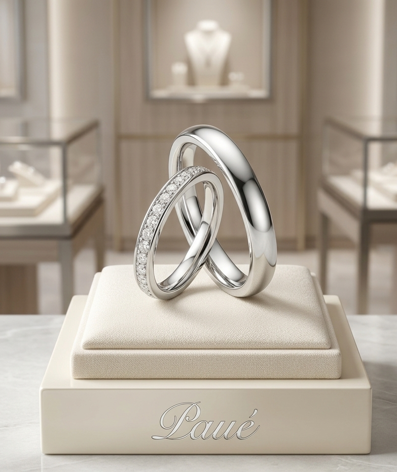 Argollas Golden Halo Oro 18k