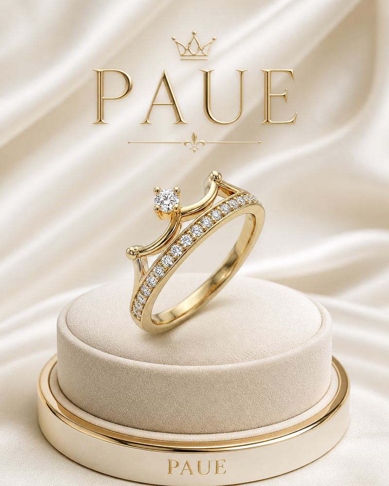 Anillo De 15 Años Gianna Con Diamantes Oro 18k