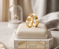 Argollas Nova Oro 18 k