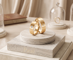 Argollas Nativa Oro 18 k