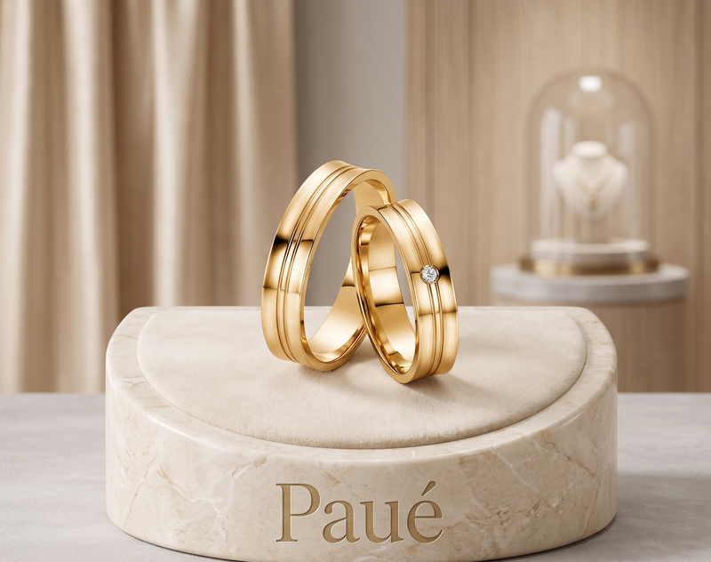 Argollas Valmont Oro 18 k