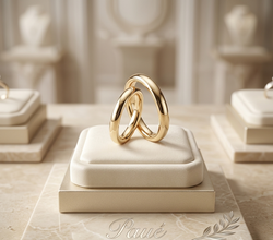 Argollas Signature Oro 18k