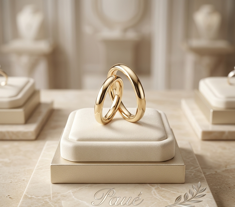 Argollas Signature Oro 18k