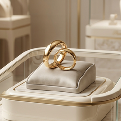 Argollas Legacy Oro 18k