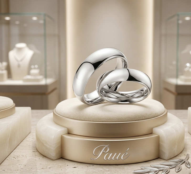 Argollas Legacy Oro 18k