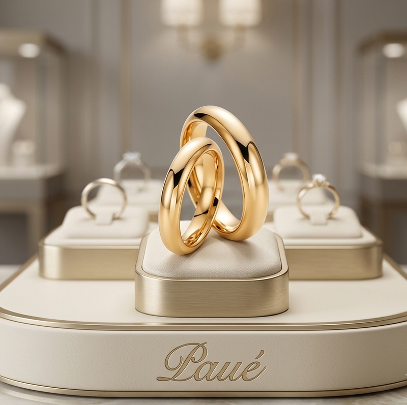 Argollas Heritage Oro 18k