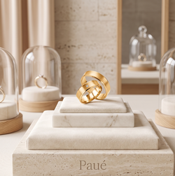 Argollas D'Orsay Oro 18k