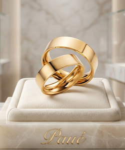 Argollas Icon Oro 18k