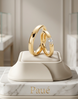 Argollas Origin Oro 18k