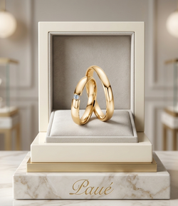 Argollas Verona Oro 18k