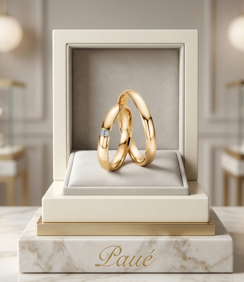 Argollas Verona Oro 18k