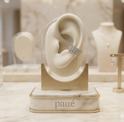 Earcuff Loreva Chapado En Plata 925