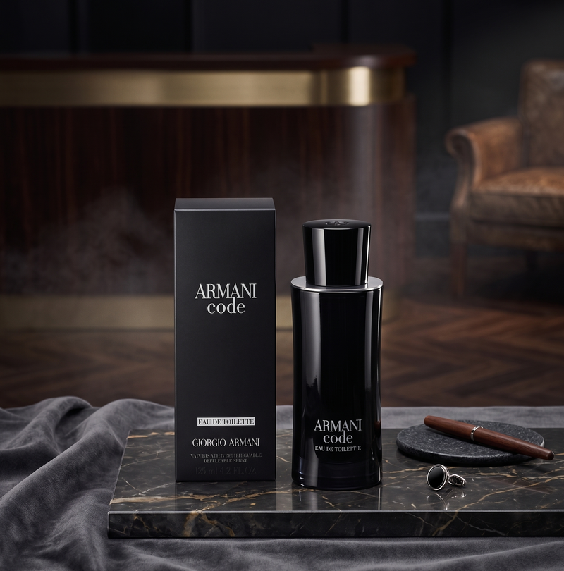 Armani Code Eau De Toilette Pour Homme - 125ML