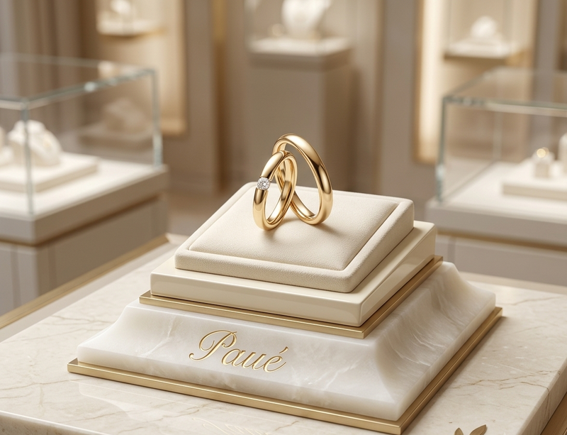 Argollas Legacy Oro 18k