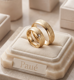 Argollas Althéa Oro 18k