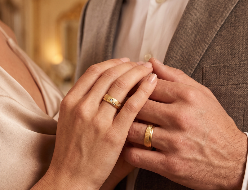 Argollas Althéa Oro 18k