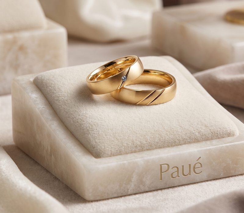 Argollas Céliora Oro 18k