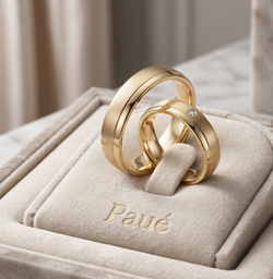 Argollas Zirel Oro 18k