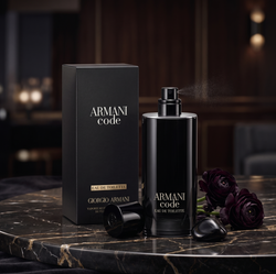 Armani Code Eau De Toilette Pour Homme - 125ML