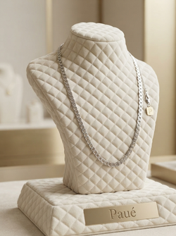 Cadena Esset Gucci En Plata 925