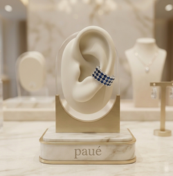 Earcuff Astrea  Chapado En Plata 925