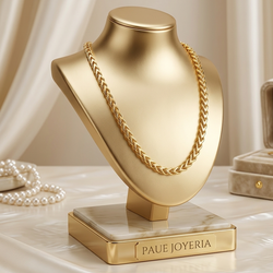 Cadena Alessia Oro Italiano 18k /750