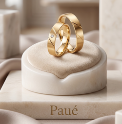 Argollas Bellanova Oro 18k