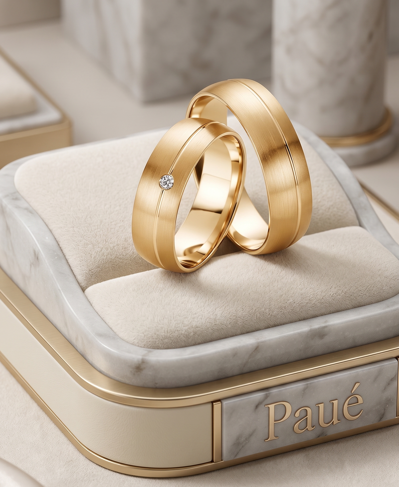 Argollas Roselier Oro 18k