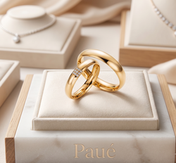 Argollas Marquise Oro 18k