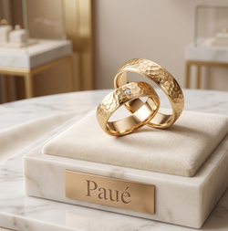 Argollas Solaris Oro 18k
