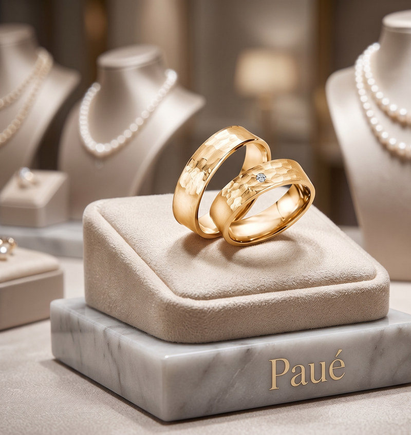 Argollas Lumen Oro 18k