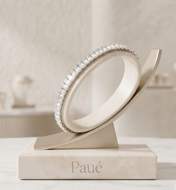 Pulsera Astreea Chapada En Plata 925.