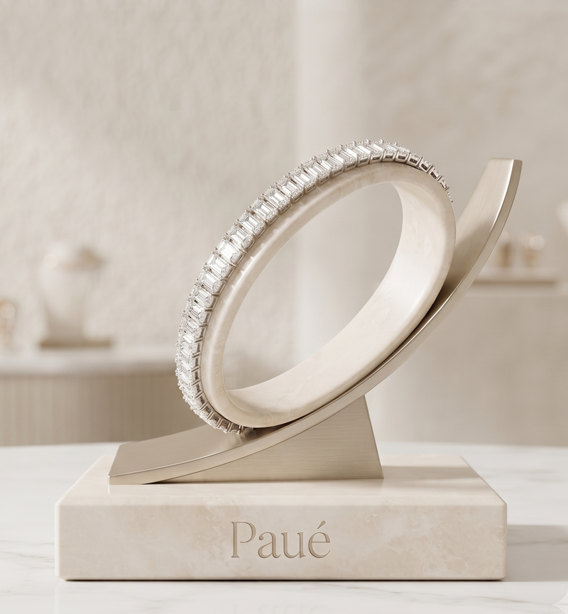 Pulsera Astreea Chapada En Plata 925.