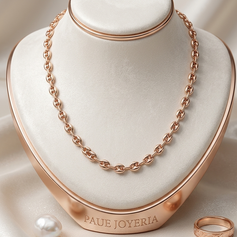 Cadena Giavanna Oro Amarillo 18k