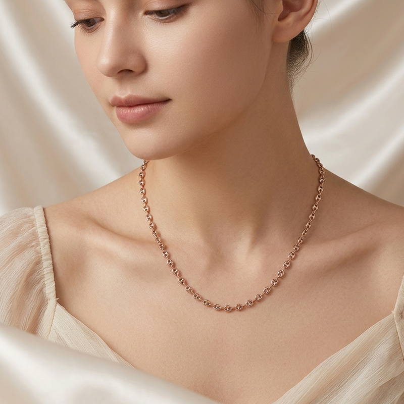 Cadena Giavanna Oro Amarillo 18k