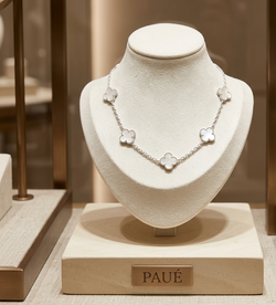 Cadena Juliette chapada en plata 925