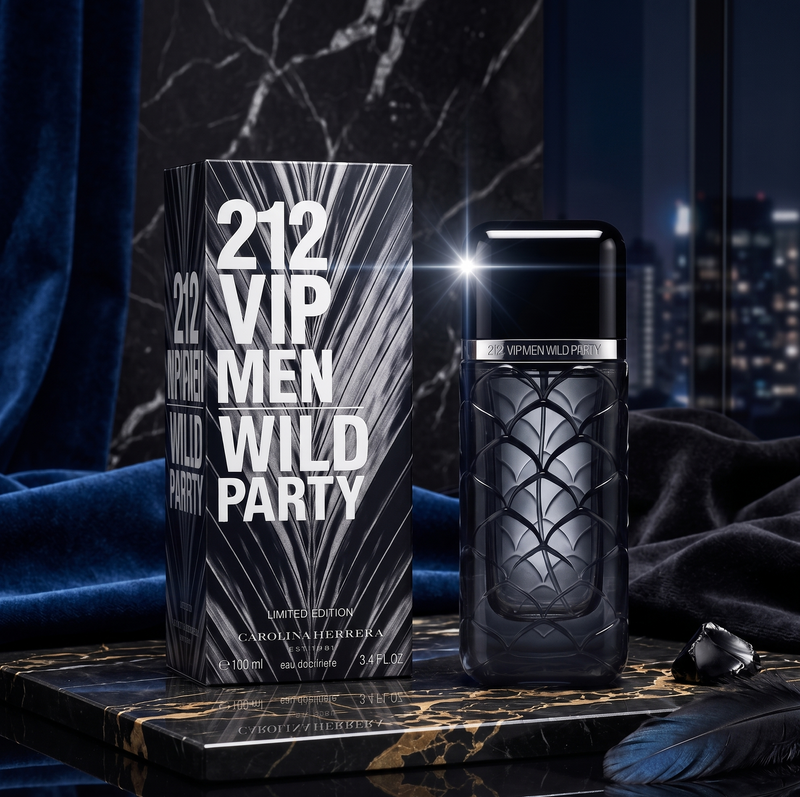 Carolina Herrera 212 Vip Men Wild Party - 80 ml