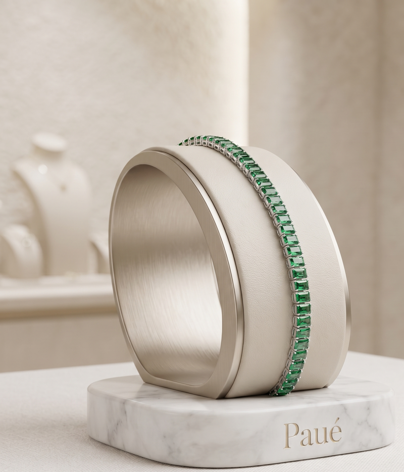 Pulsera Atleaa Chapada En Plata 925.